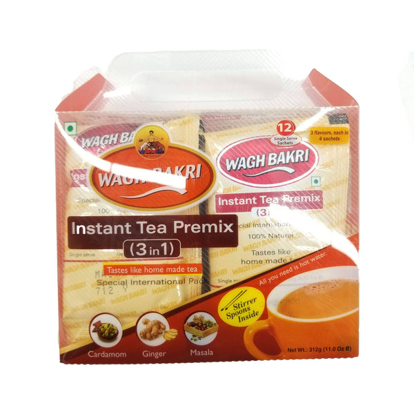 Wagh Bakri Instant tea combo