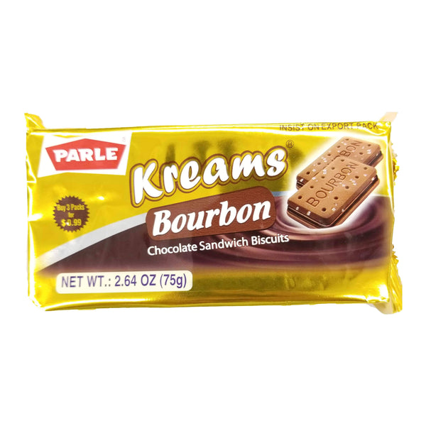 Parle Kream bourbon