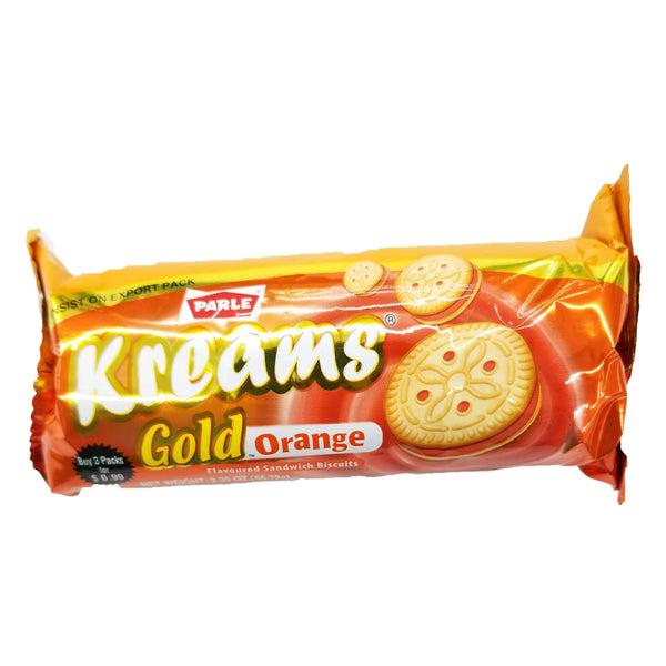 Parle Orange Kream