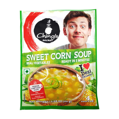 Ching's Soup sweet corn