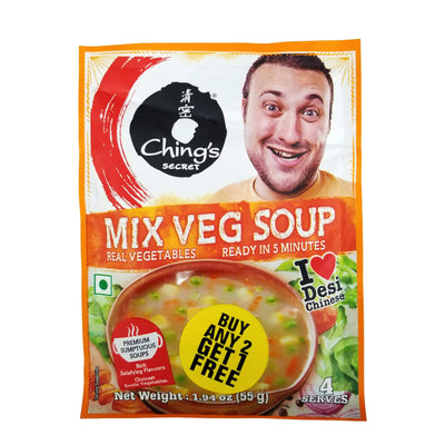 Ching's Soup mix veg