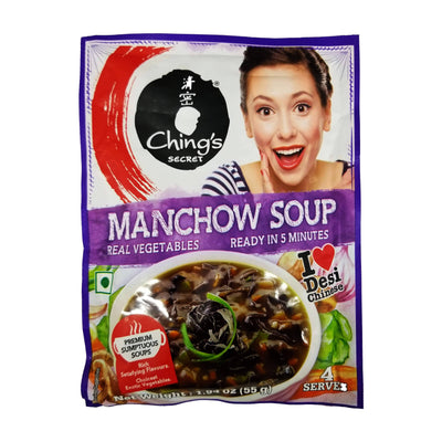 Ching's Soup manchow