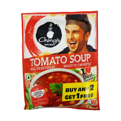 Ching's Soup tomato