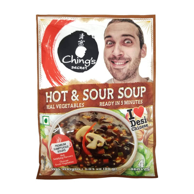 Ching's Soup hot & sour