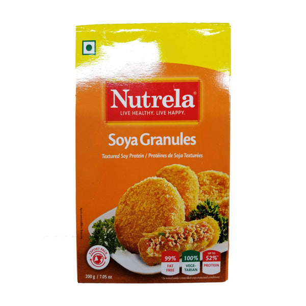 Nutrela soya granules vermicelli