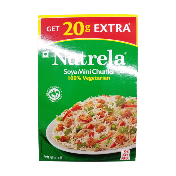 Nutrela mini soya chunks vermicelli