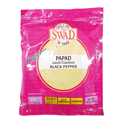 Swad papad black pepper