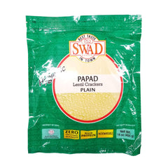 Swad papad plain