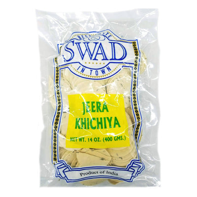 Mini papad jeera (khichiya)