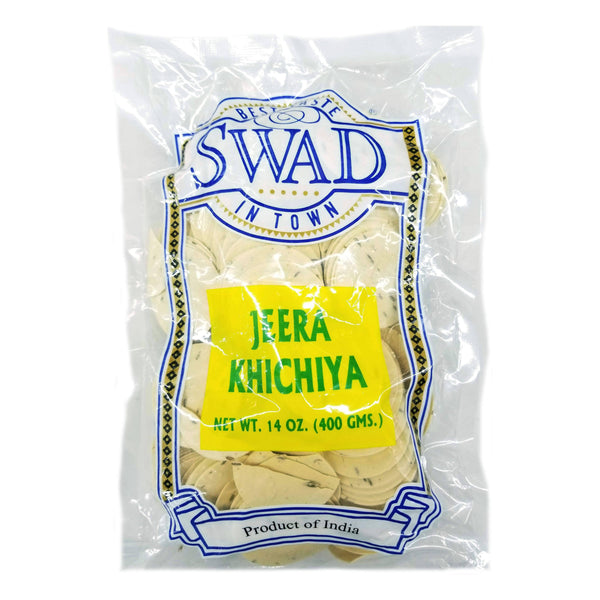 Mini papad jeera (khichiya)