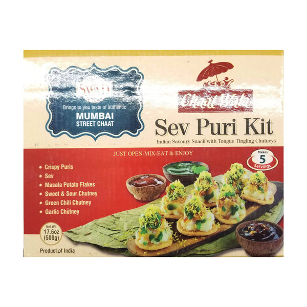 Swad Sev batata puri kit