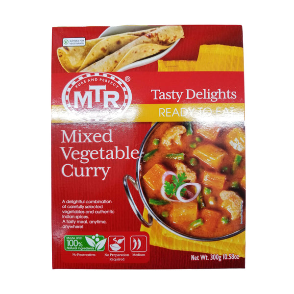 MTR Mix vegetable curry