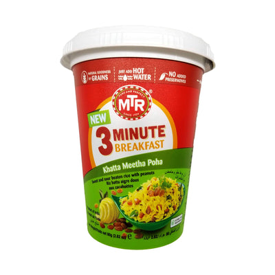 MTR poha khata mitha cup