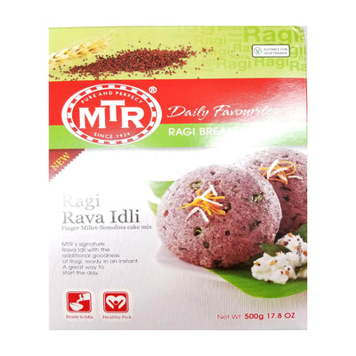 MTR Ragi rava idli