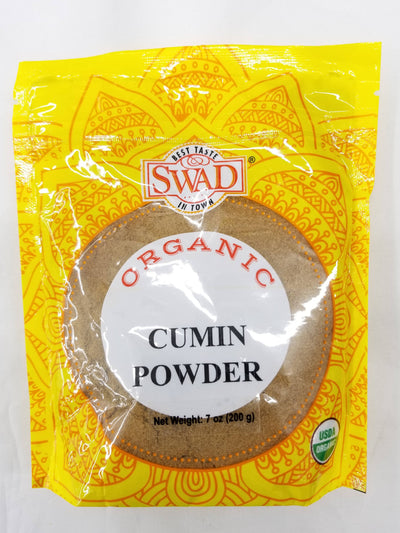 Swad Organic Cumin Powder