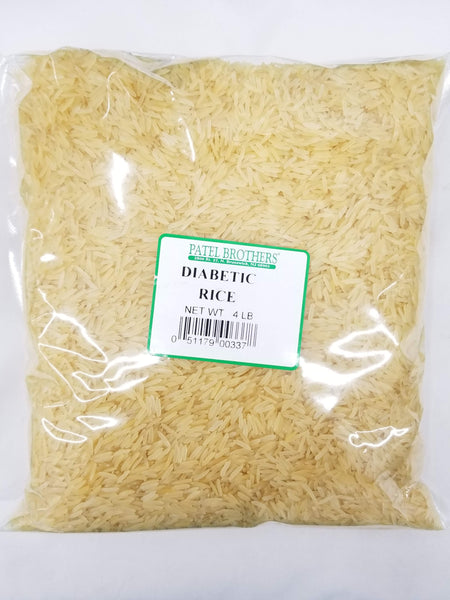 Patel Brother's Diabetic Rice