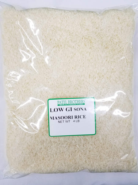 PATEL BROTHER'S LOW GI SONA MASOORI RICE