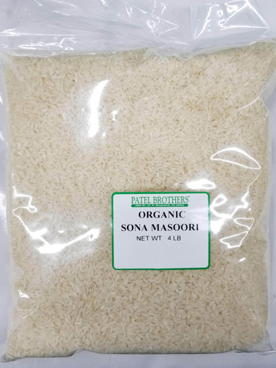 PATEL BROTHER'S ORGANIC SONA MASOORI RICE