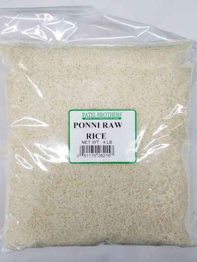 PATEL BROTHER'S PONNI RAW RICE