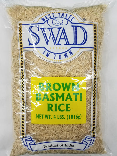 SWAD BROWN BASMATI RICE