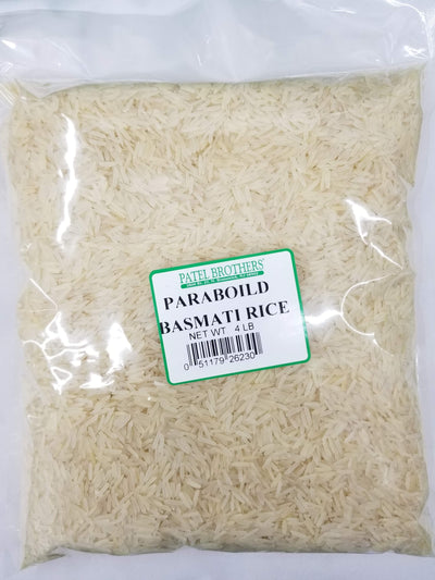 PATEL BROTHER'S PARABOILED BASMATI RICE