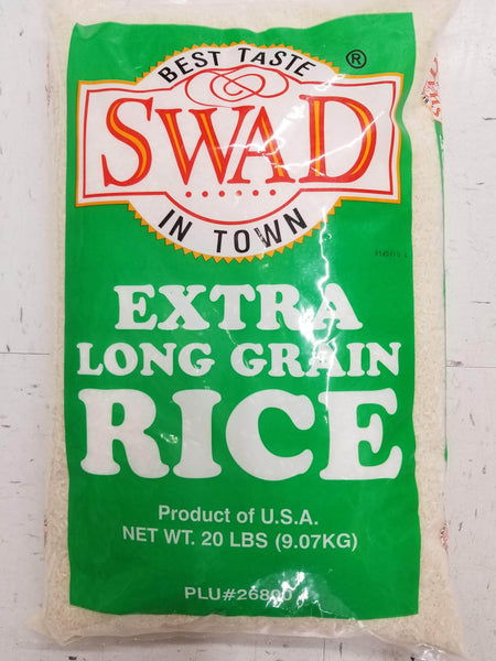 SWAD EXTRA LONG GRAIN RICE