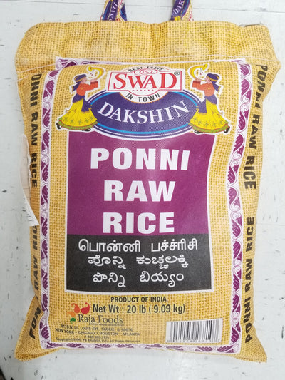 SWAD PONNI RAW RICE