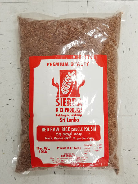 SIERRA RED RAW RICE