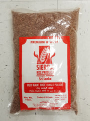 SIERRA RED RAW RICE