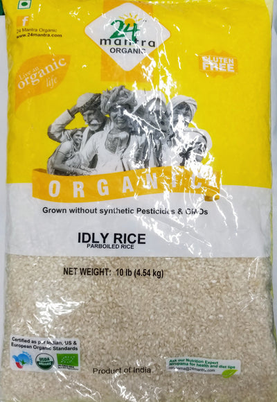 24 Mantra Idly Rice (Parboiled Rice )