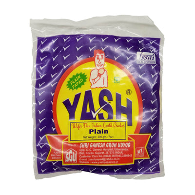 Yash Plain Khakhra