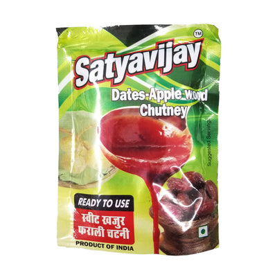 Satyavijay Dates Apple Wood Chutney