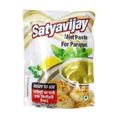 Satyavijay Mint Paste For Panipuri