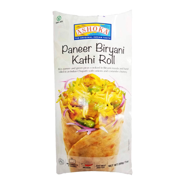 Ashoka Paneer Briyani Kathi Roll