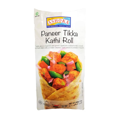 Ashoka Paneer Tikka Kathi Roll