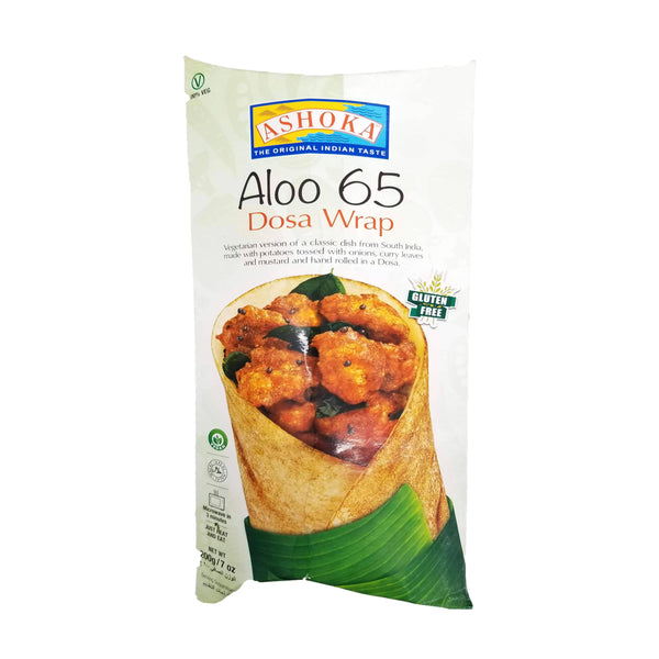 Ashoka Aloo 65 Dosa Wrap