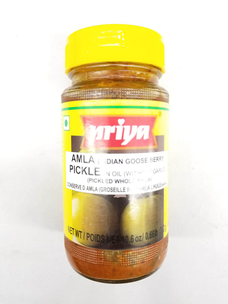 Priya Amla Pickle in Oil (Without Garlic)