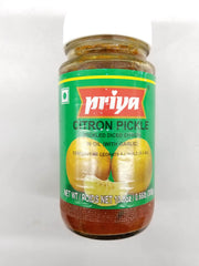 Priya Citron Pickle in Oil (With Garlic)