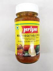 Priya Mixed Vegetable Pickle in Oil (With Garlic)