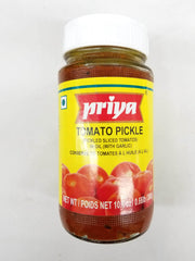 Priya Tomato Pickle in Oil (With Garlic)