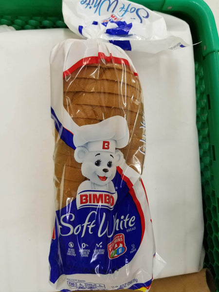 Bimbo Soft White Bread