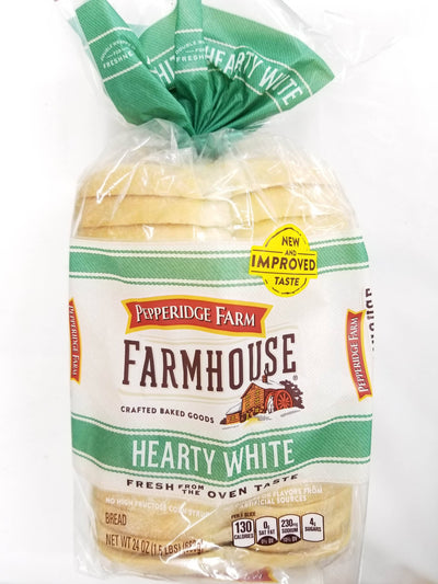 Pepperidge Hearty White