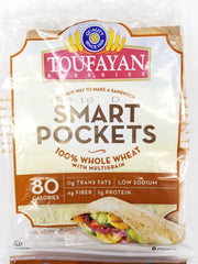 Toufayan Smart Pockets Whole Wheat