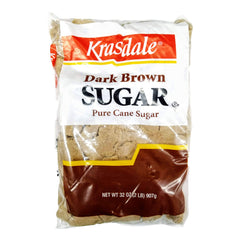 KRASDALE DARK BROWN CANE SUGAR