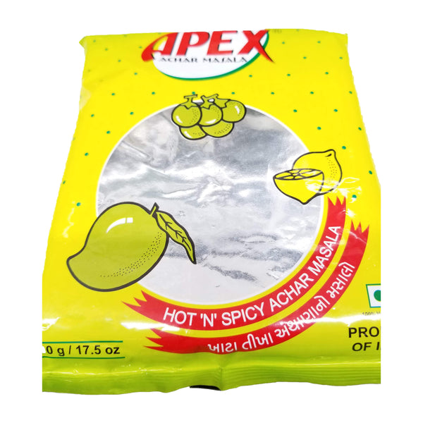 Apex Pickle Masala (Hot & Spicy) (Baroda)