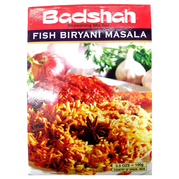 Badshah Fish Briyani Masala