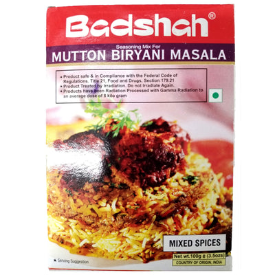 Badshah Mutton Biryani Masala