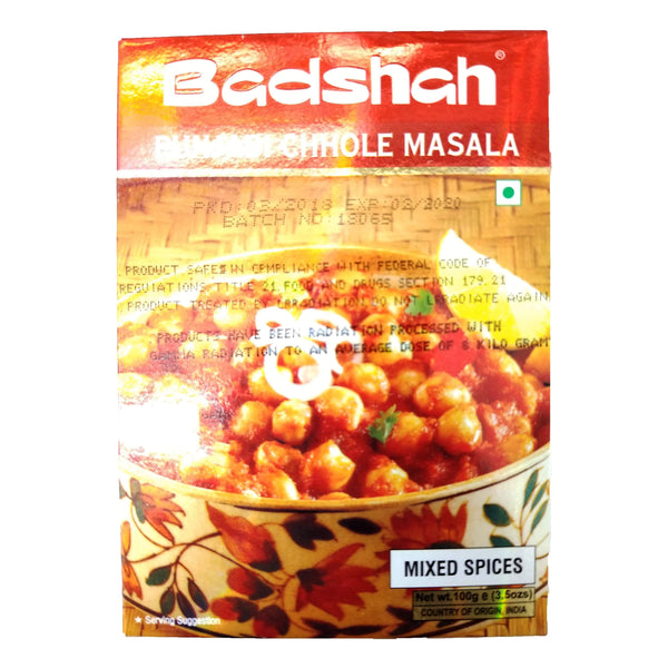 Badshah Panjabi Chhole Masala