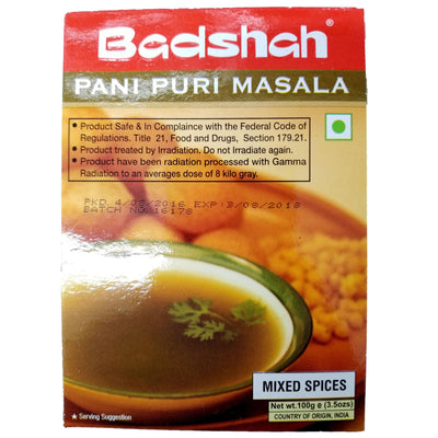 Badshah Panipuri Masala