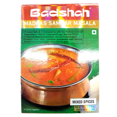 Badshah Madras Sambar Masala